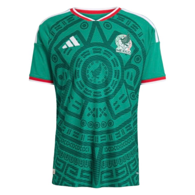 2026-2027 Mexico Authentic Home Shirt (Chicharito 14)-SoccerKits Hub | Buy Soccer Jerseys Online