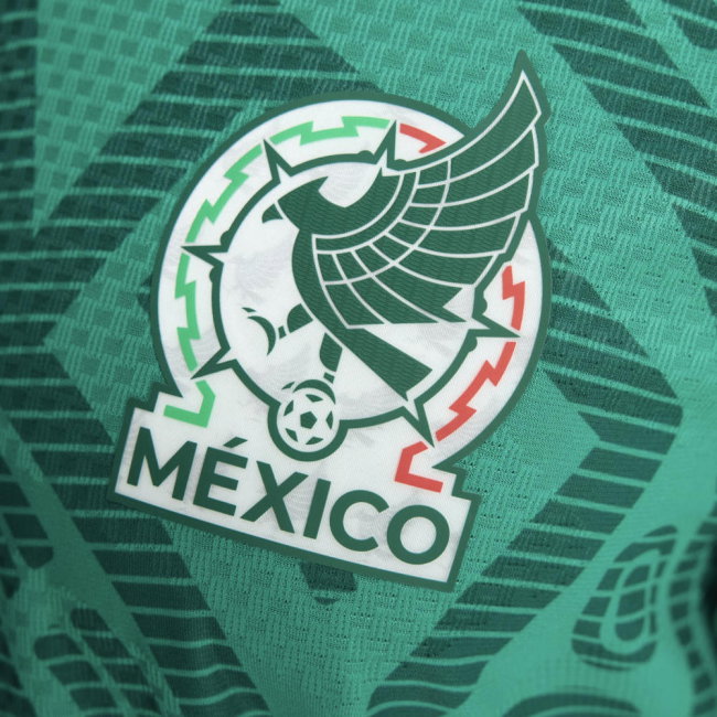 2026-2027 Mexico Authentic Home Shirt (Chicharito 14)-SoccerKits Hub | Buy Soccer Jerseys Online