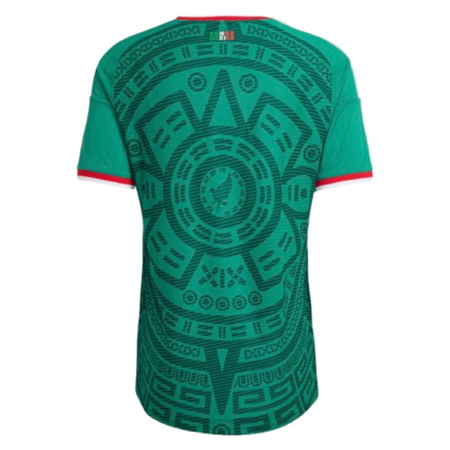 2026-2027 Mexico Authentic Home Shirt (Chicharito 14)-SoccerKits Hub | Buy Soccer Jerseys Online