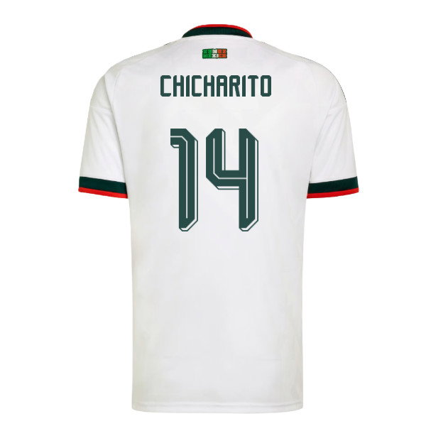 2026-2027 Mexico Away Shirt (Chicharito 14)-SoccerKits Hub | Buy Soccer Jerseys Online