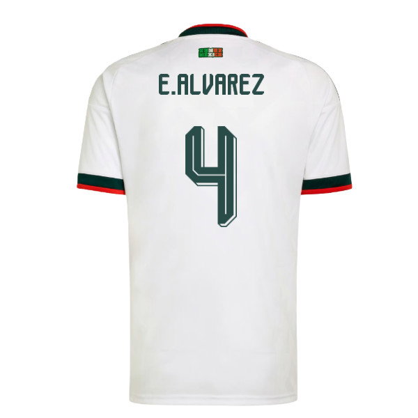 Mexico Away Shirt World Cup 2026 -&nbsp; (E.Alvarez 4)