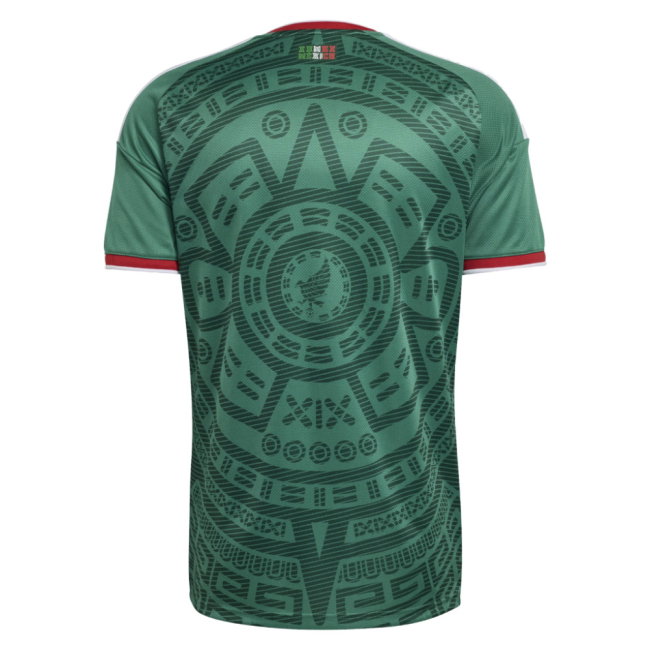 2026-2027 Mexico Home Shirt (Chicharito 14)-SoccerKits Hub | Buy Soccer Jerseys Online