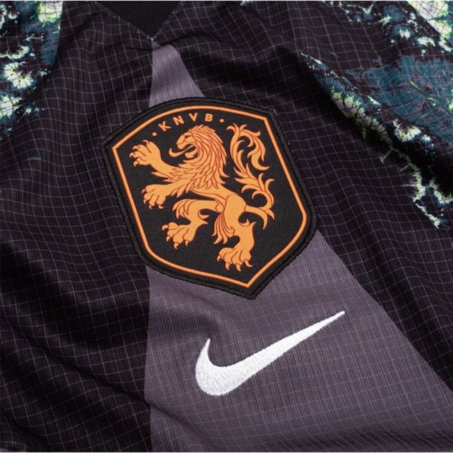 2026-2027 Netherlands Home Goalkeeper Shirt (Black) (Flekken 23)-SoccerKits Hub | Buy Soccer Jerseys Online