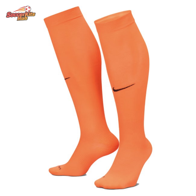 2026-2027 Netherlands Home Socks (Orange)