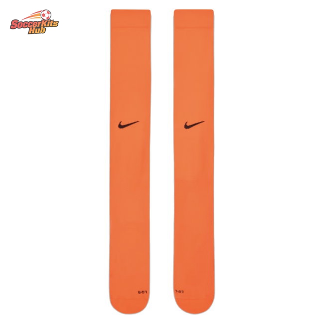 2026-2027 Netherlands Home Socks (Orange)