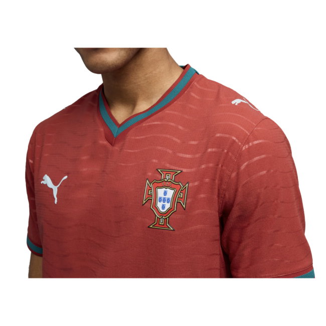 2026-2027 Portugal Authentic Home Shirt (Vitinha 23)-SoccerKits Hub | Buy Soccer Jerseys Online
