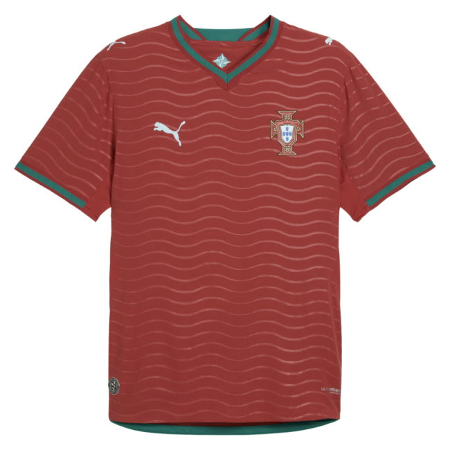 2026-2027 Portugal Authentic Home Shirt (Vitinha 23)-SoccerKits Hub | Buy Soccer Jerseys Online