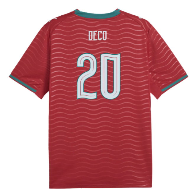 2026-2027 Portugal Home Shirt (Deco 20)-SoccerKits Hub | Buy Soccer Jerseys Online