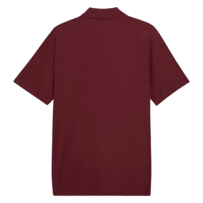2026-2027 Portugal PumaTECH Polo Shirt (Ruby)-SoccerKits Hub | Buy Soccer Jerseys Online