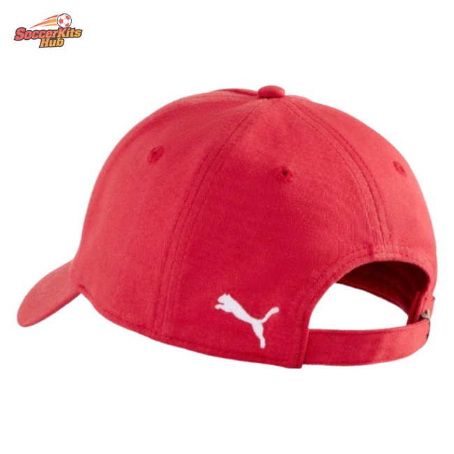 2026-2027 Portugal ftblEssentials Cap (Red/Green Lagoon)
