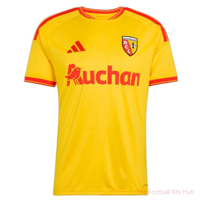 2026-2027 RC Lens Home Shirt (Baidoo 6)-SoccerKits Hub | Buy Soccer Jerseys Online