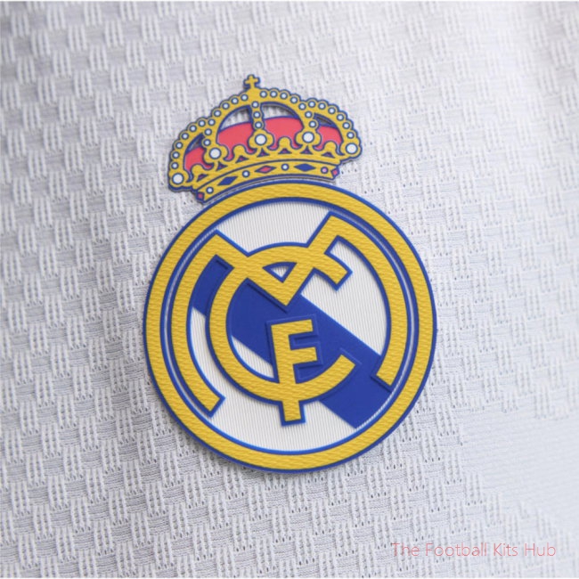 2026-2027 Real Madrid Authentic Home Shirt-SoccerKits Hub | Buy Soccer Jerseys Online