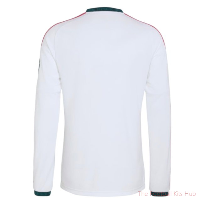 2026-2027 Real Madrid Long Sleeve Home Shirt-SoccerKits Hub | Buy Soccer Jerseys Online