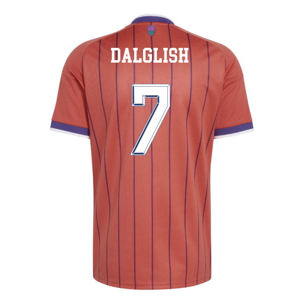 2026-2027 Scotland Away Shirt (Dalglish 7)-SoccerKits Hub | Buy Soccer Jerseys Online