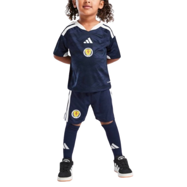 2026-2027 Scotland Home Mini Kit (Tierney 6)-SoccerKits Hub | Buy Soccer Jerseys Online