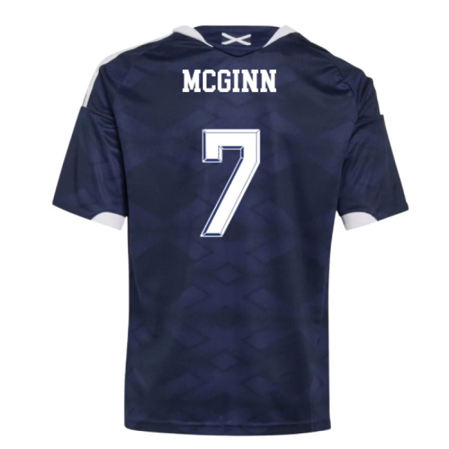2026-2027 Scotland Home Mini Kit (McGinn 7)-SoccerKits Hub | Buy Soccer Jerseys Online