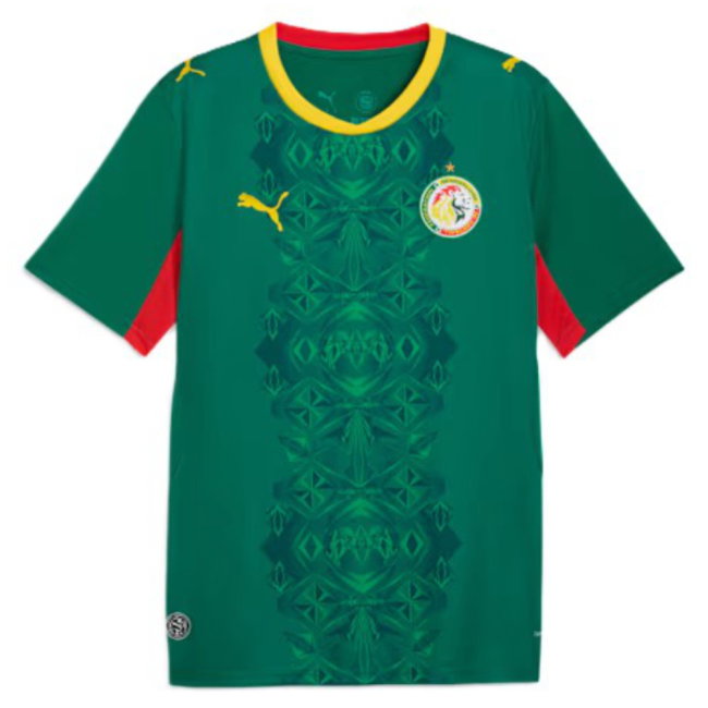 2026-2027 Senegal Away Shirt (Mbaye 27)-SoccerKits Hub | Buy Soccer Jerseys Online