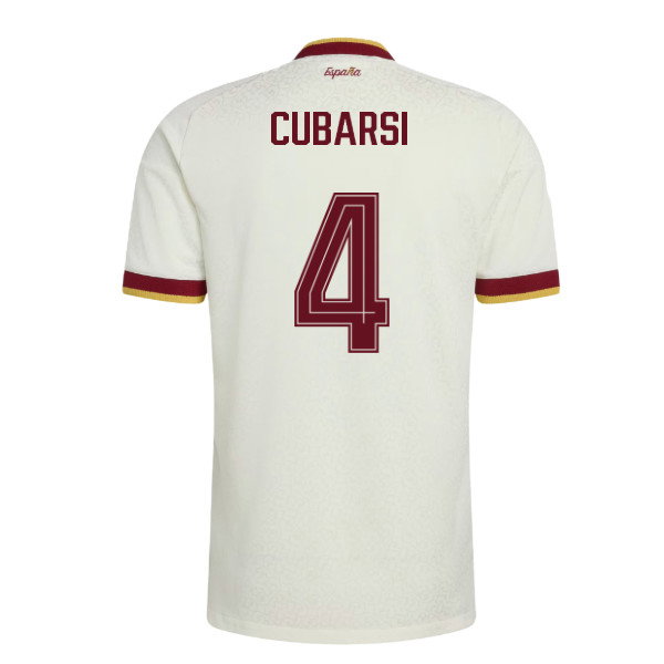 2026-2027 Spain Authentic Away Shirt (Cubarsi 4)-SoccerKits Hub | Buy Soccer Jerseys Online