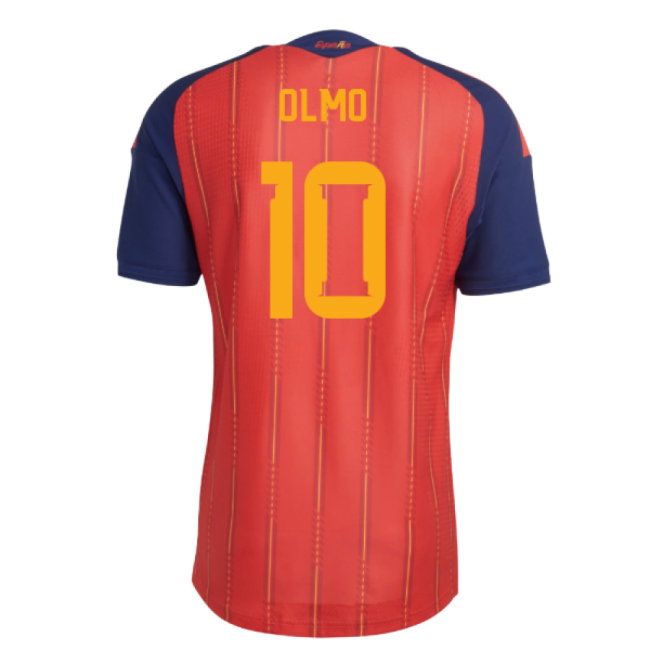 2026-2027 Spain Authentic Home Shirt (Olmo 10)-SoccerKits Hub | Buy Soccer Jerseys Online