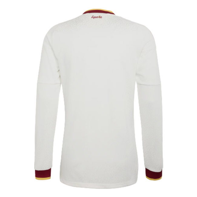 2026-2027 Spain Authentic Long Sleeves Away Shirt (Lamine Yamal 19)-SoccerKits Hub | Buy Soccer Jerseys Online