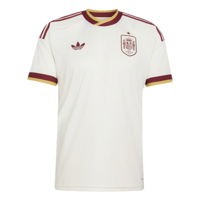 2026-2027 Spain Away Shirt (Lamine Yamal 19)-SoccerKits Hub | Buy Soccer Jerseys Online