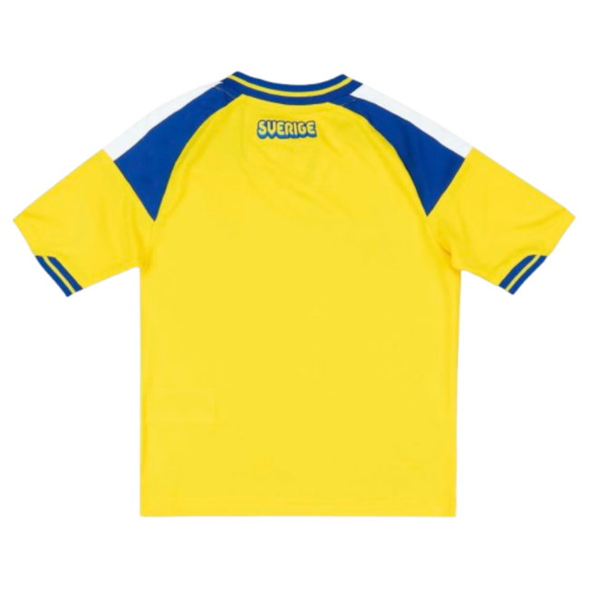 2026-2027 Sweden Home Mini Kit (Bergvall 7)-SoccerKits Hub | Buy Soccer Jerseys Online