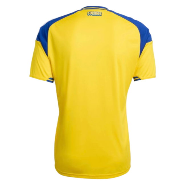 2026-2027 Sweden Home Shirt (Bergvall 7)-SoccerKits Hub | Buy Soccer Jerseys Online