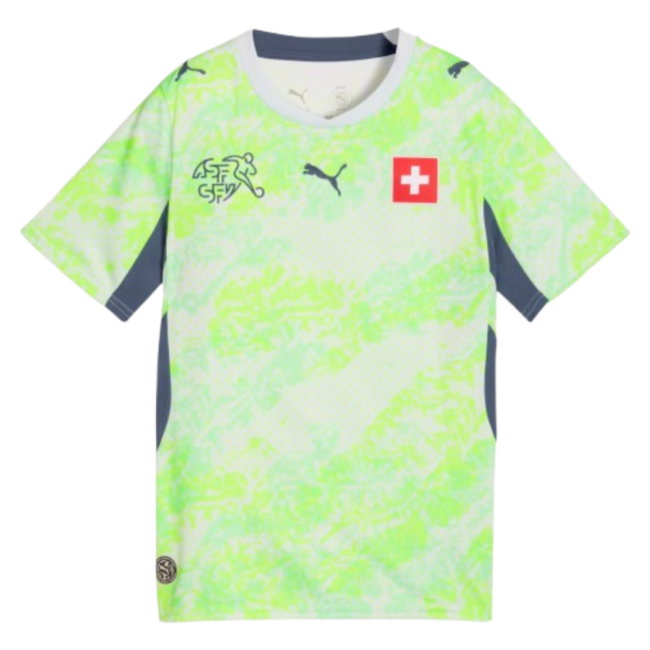 2026-2027 Switzerland Away Shirt (Kids) (Embolo 7)-SoccerKits Hub | Buy Soccer Jerseys Online