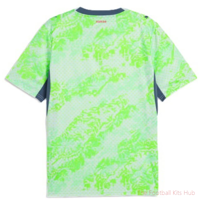 2026-2027 Switzerland Away Shirt (Your Name)-SoccerKits Hub | Buy Soccer Jerseys Online