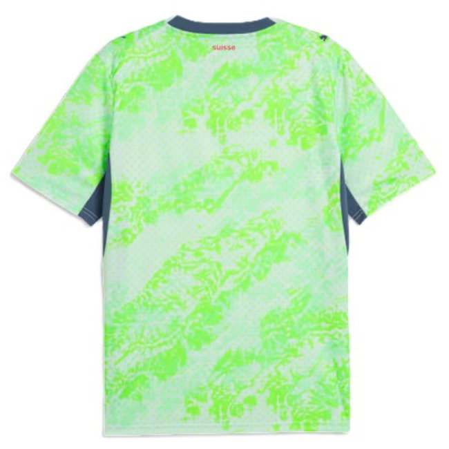 2026-2027 Switzerland Away Shirt (Lehmann 23)-SoccerKits Hub | Buy Soccer Jerseys Online