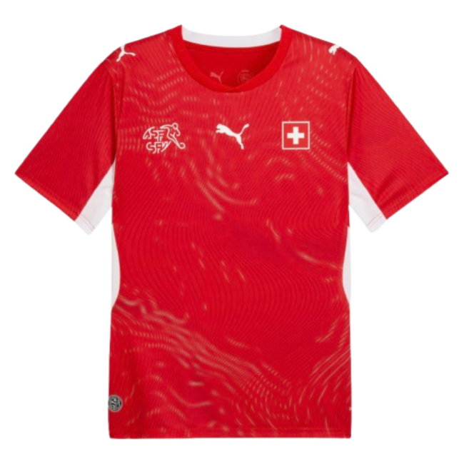 2026-2027 Switzerland Home Shirt (Lehmann 23)-SoccerKits Hub | Buy Soccer Jerseys Online