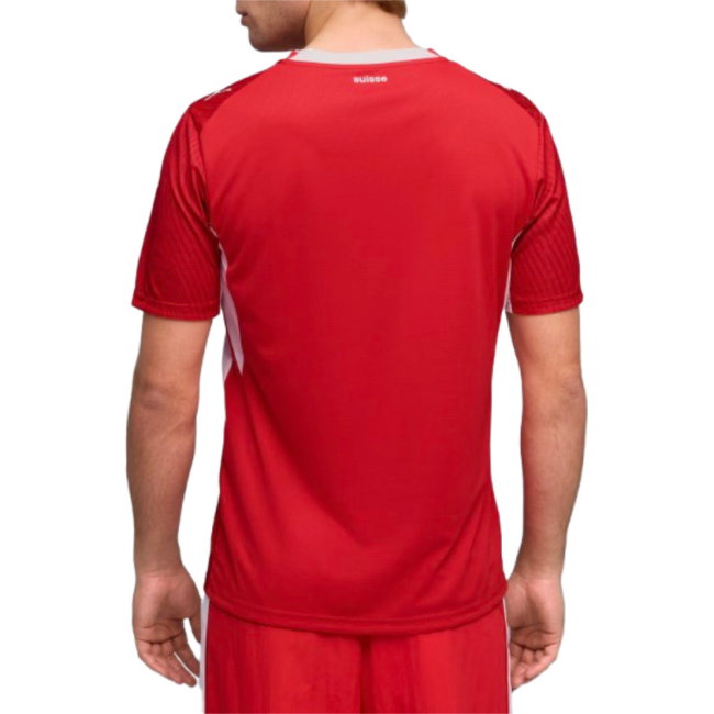 2026-2027 Switzerland Home Shirt (Lehmann 23)-SoccerKits Hub | Buy Soccer Jerseys Online