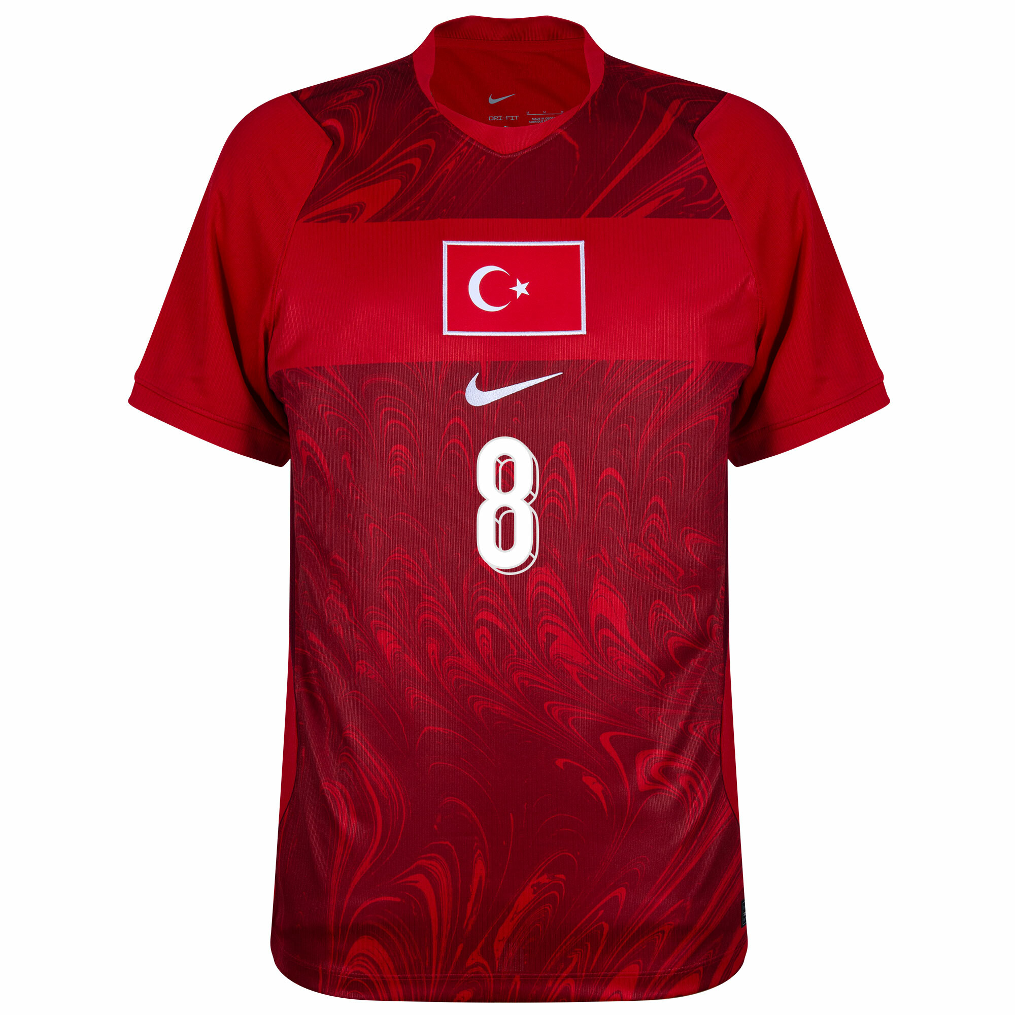 Turkey World Cup 2026 Home Shirt - Arda Güler 8