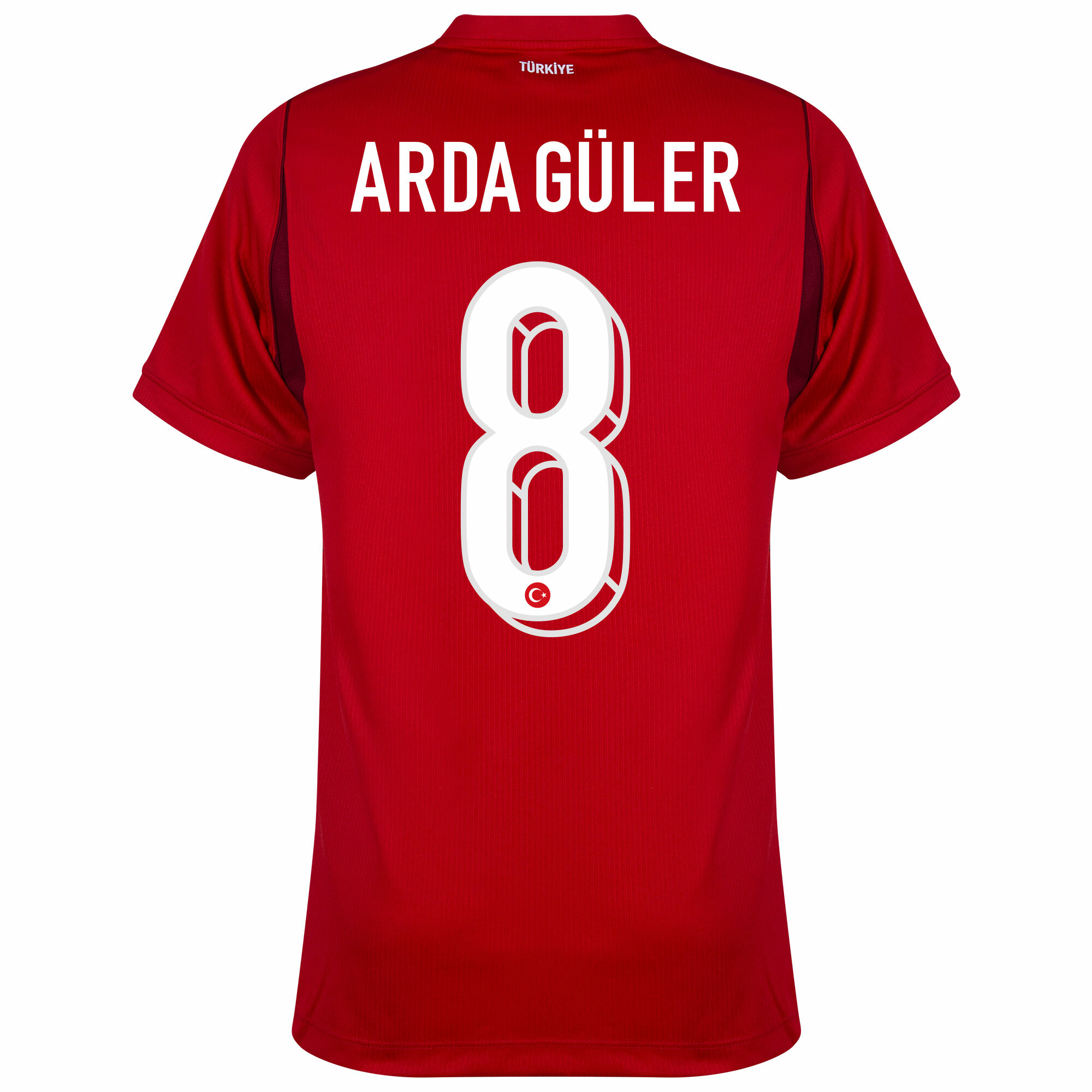Turkey World Cup 2026 Home Shirt - Arda Güler 8