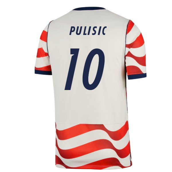 2026-2027 USA Home Shirt (Pulisic 10)-SoccerKits Hub | Buy Soccer Jerseys Online