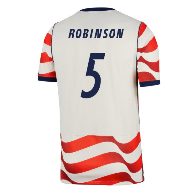 2026-2027 USA Home Shirt (Robinson 5)-SoccerKits Hub | Buy Soccer Jerseys Online