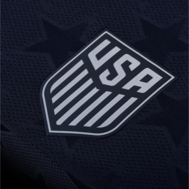 2026-2027 USA USMNT Match Away Authentic Shirt (Weah 21)-SoccerKits Hub | Buy Soccer Jerseys Online