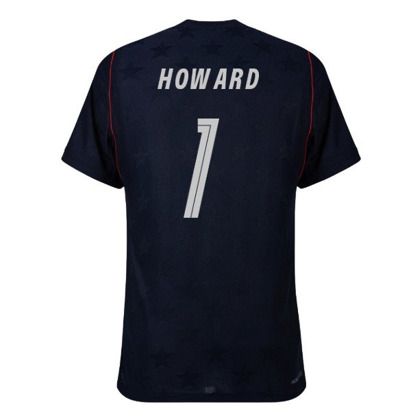 2026-2027 USA USMNT Match Away Authentic Shirt (Howard 1)-SoccerKits Hub | Buy Soccer Jerseys Online