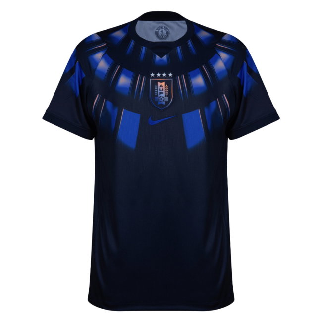 2026-2027 Uruguay Away Shirt (D.Nunez 9)-SoccerKits Hub | Buy Soccer Jerseys Online