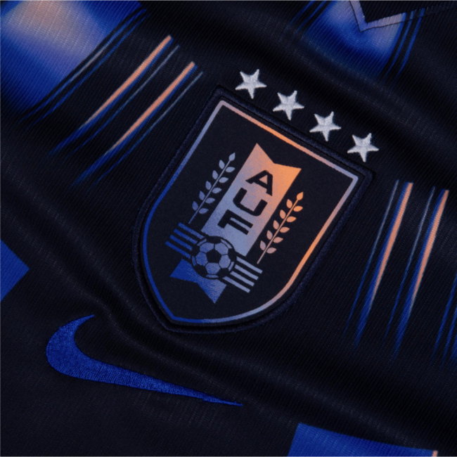 2026-2027 Uruguay Away Shirt (D.Nunez 9)-SoccerKits Hub | Buy Soccer Jerseys Online