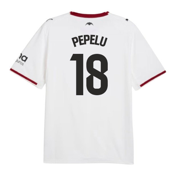 2026-2027 Valencia Home Shirt (Pepelu 18)