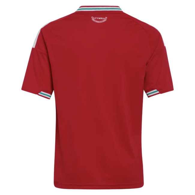 2026-2027 Wales Home Mini Kit (Hartson 10)-SoccerKits Hub | Buy Soccer Jerseys Online