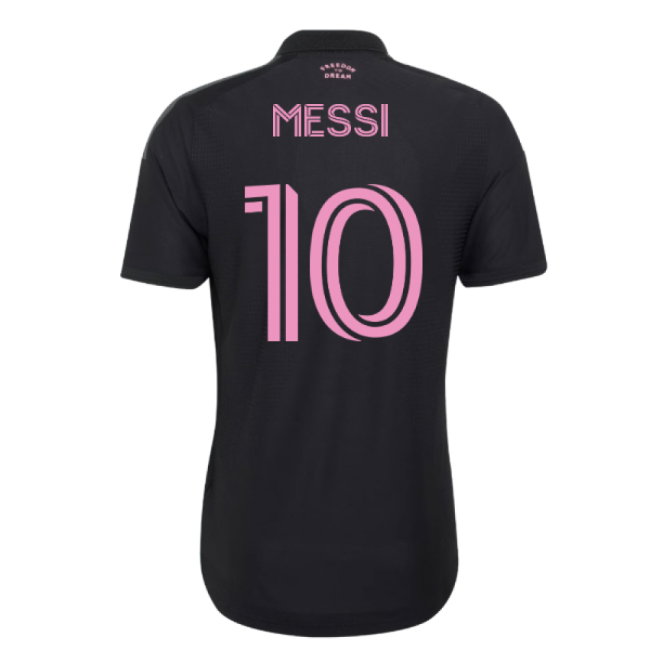 2026 Inter Miami Authentic Away Shirt (Messi 10)-SoccerKits Hub | Buy Soccer Jerseys Online