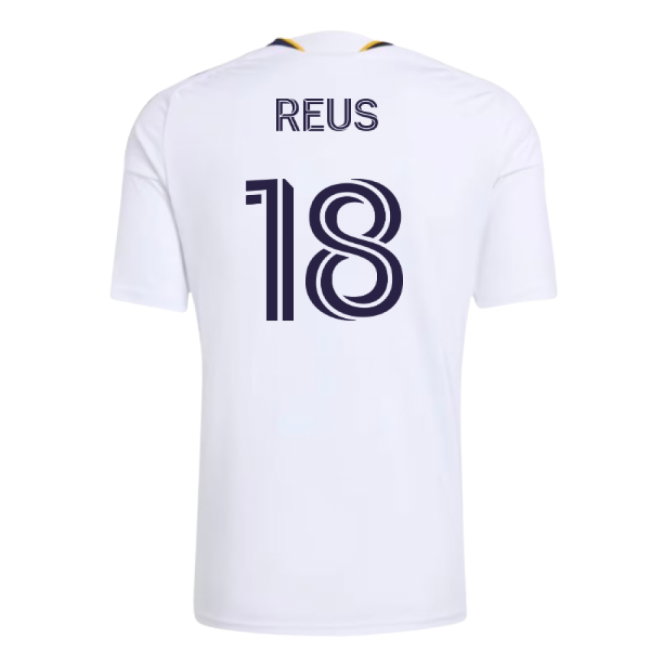 2026 La Galaxy Home Shirt (Reus 18)-SoccerKits Hub | Buy Soccer Jerseys Online