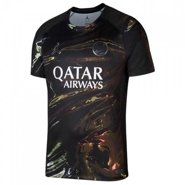 2026 PSG Jordan Stadium Night Edition Shirt (Black)-SoccerKits Hub | Buy Soccer Jerseys Online