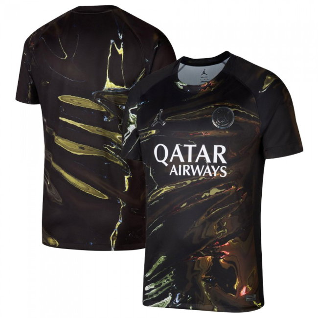 2026 PSG Jordan Stadium Night Edition Shirt (Black)-SoccerKits Hub | Buy Soccer Jerseys Online