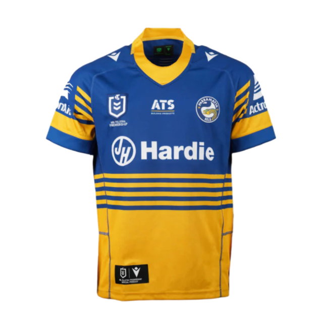 2026 Parramatta Eels Home Shirt (Your Name)-SoccerKits Hub | Buy Soccer Jerseys Online
