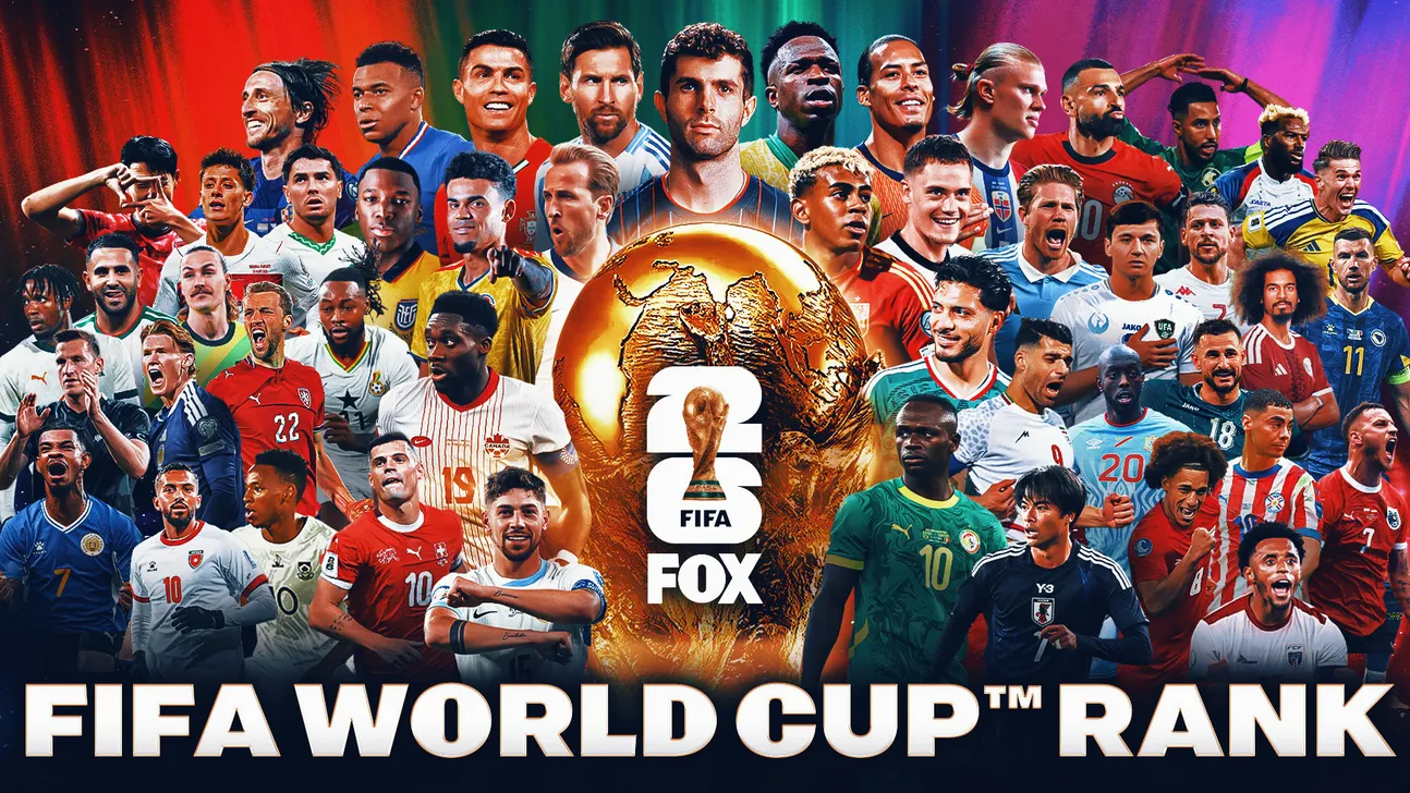 2026 World Cup Top 100 Players Power Rankings