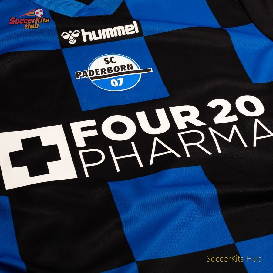 SC Paderborn 07 Home Shirt 2025/26-SoccerKits Hub | Buy Soccer Jerseys Online