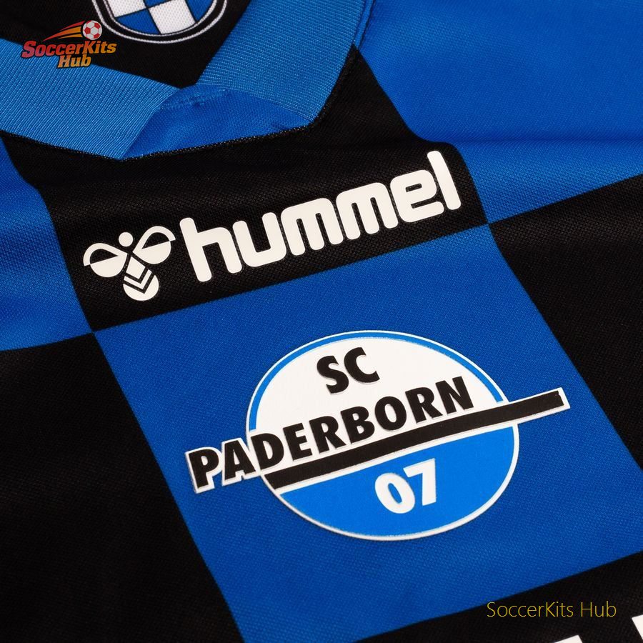 SC Paderborn 07 Home Shirt 2025/26-SoccerKits Hub | Buy Soccer Jerseys Online